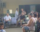 ALMOÇO COM MARIA NO BAIRRO ORIENTE - VITÓRIA, E.S.