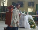 ALMOÇO COM MARIA NO BAIRRO ORIENTE - VITÓRIA, E.S.