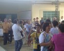 ALMOÇO COM MARIA NO BAIRRO ORIENTE - VITÓRIA, E.S.