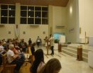 NOITE DE LOUVOR NA PARÓQUIA NOSSA SENHORA DO ROSÁRIO DE FÁTIMA, SERRA, VITÓRIA, E.S.
