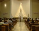 NOITE DE LOUVOR NA PARÓQUIA NOSSA SENHORA DO ROSÁRIO DE FÁTIMA, SERRA, VITÓRIA, E.S.