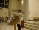 NOITE DE LOUVOR NA PARÓQUIA NOSSA SENHORA DO ROSÁRIO DE FÁTIMA, SERRA, VITÓRIA, E.S.