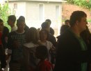 RETIRO DE JOVENS NA CMR, COM O TEMA: TU É MEU FILHO, EU HOJE TE GEREI.
