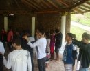 RETIRO DE JOVENS NA CMR, COM O TEMA: TU É MEU FILHO, EU HOJE TE GEREI.