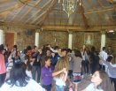 RETIRO DE JOVENS NA CMR, COM O TEMA: TU É MEU FILHO, EU HOJE TE GEREI.