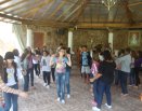 RETIRO DE JOVENS NA CMR, COM O TEMA: TU É MEU FILHO, EU HOJE TE GEREI.