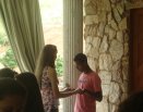 RETIRO DE JOVENS NA CMR, COM O TEMA: TU É MEU FILHO, EU HOJE TE GEREI.