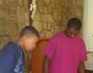 RETIRO DE JOVENS NA CMR, COM O TEMA: TU É MEU FILHO, EU HOJE TE GEREI.