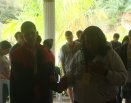 RETIRO DE JOVENS NA CMR, COM O TEMA: TU É MEU FILHO, EU HOJE TE GEREI.