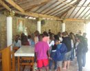 RETIRO DE JOVENS NA CMR, COM O TEMA: TU É MEU FILHO, EU HOJE TE GEREI.