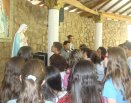 RETIRO DE JOVENS NA CMR, COM O TEMA: TU É MEU FILHO, EU HOJE TE GEREI.