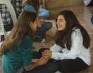 RETIRO DE JOVENS NA CMR, COM O TEMA: TU É MEU FILHO, EU HOJE TE GEREI.