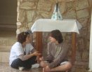RETIRO DE JOVENS NA CMR, COM O TEMA: TU É MEU FILHO, EU HOJE TE GEREI.