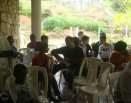 RETIRO DE JOVENS NA CMR, COM O TEMA: TU É MEU FILHO, EU HOJE TE GEREI.