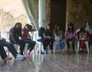 RETIRO DE JOVENS NA CMR, COM O TEMA: TU É MEU FILHO, EU HOJE TE GEREI.