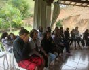 RETIRO DE JOVENS NA CMR, COM O TEMA: TU É MEU FILHO, EU HOJE TE GEREI.
