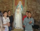 RETIRO DE JOVENS NA CMR, COM O TEMA: TU É MEU FILHO, EU HOJE TE GEREI.