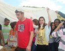 RETIRO DE JOVENS NA CMR, COM O TEMA: TU É MEU FILHO, EU HOJE TE GEREI.