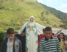 RETIRO DE JOVENS NA CMR, COM O TEMA: TU É MEU FILHO, EU HOJE TE GEREI.