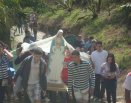 RETIRO DE JOVENS NA CMR, COM O TEMA: TU É MEU FILHO, EU HOJE TE GEREI.