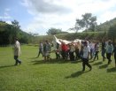 RETIRO DE JOVENS NA CMR, COM O TEMA: TU É MEU FILHO, EU HOJE TE GEREI.