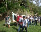 RETIRO DE JOVENS NA CMR, COM O TEMA: TU É MEU FILHO, EU HOJE TE GEREI.