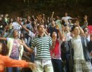 RETIRO DE JOVENS NA CMR, COM O TEMA: TU É MEU FILHO, EU HOJE TE GEREI.