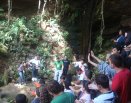 RETIRO DE JOVENS NA CMR, COM O TEMA: TU É MEU FILHO, EU HOJE TE GEREI.