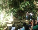 RETIRO DE JOVENS NA CMR, COM O TEMA: TU É MEU FILHO, EU HOJE TE GEREI.