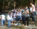 RETIRO DE JOVENS NA CMR, COM O TEMA: TU É MEU FILHO, EU HOJE TE GEREI.