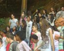 RETIRO DE JOVENS NA CMR, COM O TEMA: TU É MEU FILHO, EU HOJE TE GEREI.