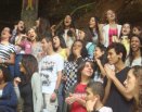 RETIRO DE JOVENS NA CMR, COM O TEMA: TU É MEU FILHO, EU HOJE TE GEREI.