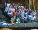 RETIRO DE JOVENS NA CMR, COM O TEMA: TU É MEU FILHO, EU HOJE TE GEREI.