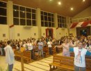 Presença do Edvar Diogo (Issacar), no grupo de oração Santuário da fé, Vitória, Bairro de Fátima