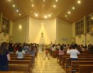 Presença do Edvar Diogo (Issacar), no grupo de oração Santuário da fé, Vitória, Bairro de Fátima