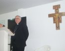Presença de Dom Roberto na CMR, para formação dos membros de vida e aliança e instauração do Santíssimo