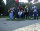 Comunidade Mãe Rainha Trabalha na Pré Jornada em Nova Friburgo