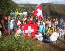 Comunidade Mãe Rainha Trabalha na Pré Jornada em Nova Friburgo