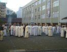 Comunidade Mãe Rainha Trabalha na Pré Jornada em Nova Friburgo