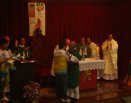 Comunidade Mãe Rainha Trabalha na Pré Jornada em Nova Friburgo