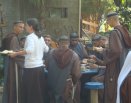 Comunidade Mãe Rainha recebem irmãos e irmãs da Arca de Maria