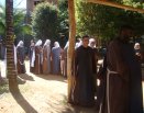Comunidade Mãe Rainha recebem irmãos e irmãs da Arca de Maria