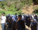 Comunidade Mãe Rainha recebem irmãos e irmãs da Arca de Maria