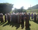 Comunidade Mãe Rainha recebem irmãos e irmãs da Arca de Maria