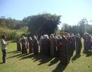 Comunidade Mãe Rainha recebem irmãos e irmãs da Arca de Maria