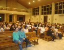 Issacar na Paróquia N. Senhora do R. de Fátima - Serra, em 16/09/2013