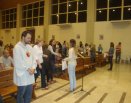 Issacar na Paróquia N. Senhora do R. de Fátima - Serra, em 16/09/2013