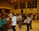 Issacar na Paróquia N. Senhora do R. de Fátima - Serra, em 16/09/2013