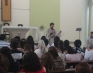 Presença de Issacar na Com. Sagrado Coração de Jesus, em Jacupemba