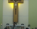 Presença de Issacar na Com. Sagrado Coração de Jesus, em Jacupemba